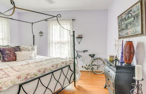 half Mi to Beach! Pet-Friendly Dtwn Galveston Home - Foto 16