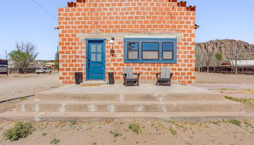 Southwest Escape in Fort Davis Walk to Dining! - Foto 3