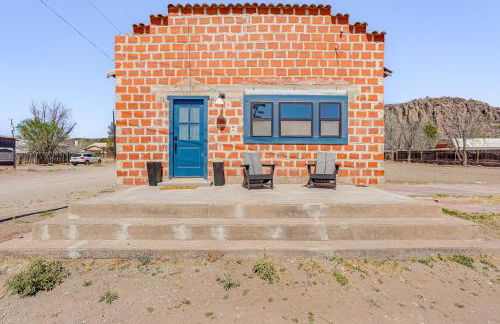 Southwest Escape in Fort Davis Walk to Dining! - Foto 3