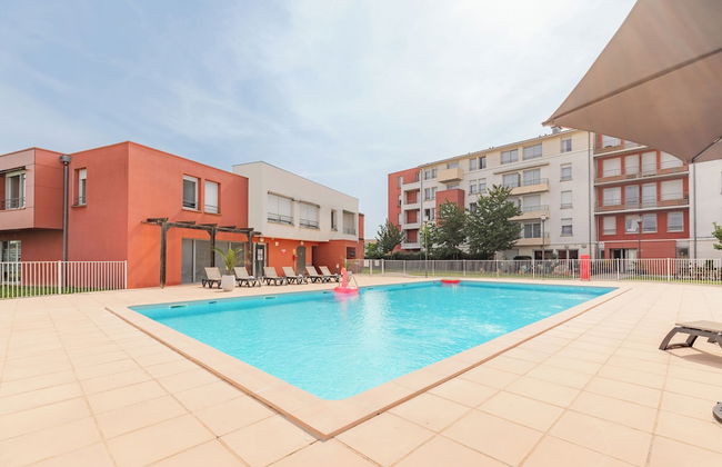 Appart'City Confort Toulouse Aéroport Cornebarrieu - Foto 18