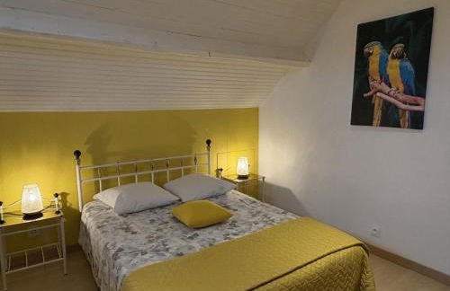 Gîte pour 6 pers avec jardin en Allier, terrasse et climatisation - FR-1-489-588 - Foto 6