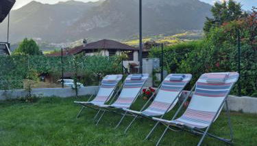Casa Regina 21 - Families & Friends Dolomites - Photo 2, Garden, sunbed, Garden view