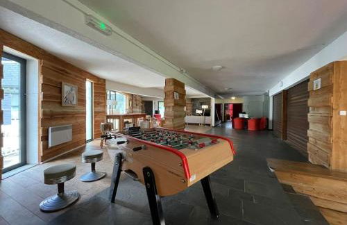 T2 classé 3 étoiles coeur de village et Piscine ext - Foto 12