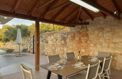 Kyparisses Villa with Private Pool - Foto 36