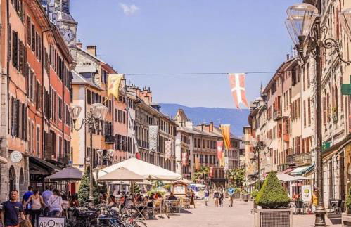 Sweet Dove - Cocon de charme, balcon & parking privé - Foto 34