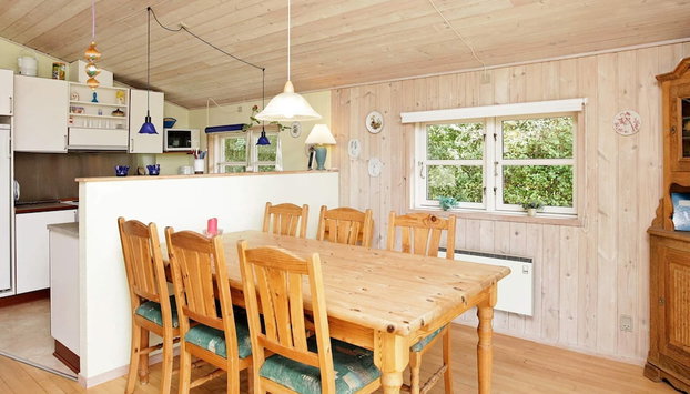 6 Person Holiday Home in Hemmet - Foto 4, Interior