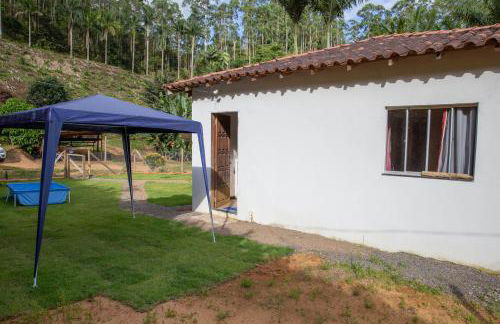 Sitio encantador e tranquilo com churrasq e Wi-fi - Foto 33