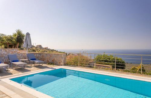 PHAEDRA, Luxury Villa Private Infinity Pool Sea View Stoupa - Foto 9