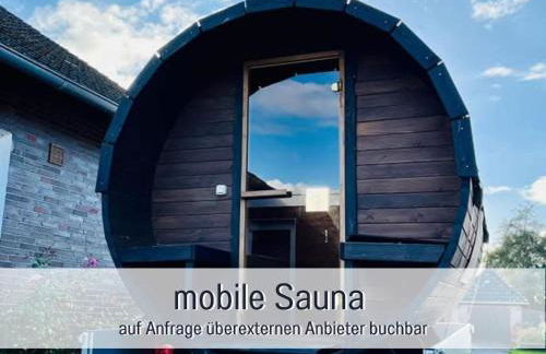 Ferienhaus Robbenglück in Tossens ideal für Familien und Freunde - 2 Hunde ohne Aufpreis - Foto 40