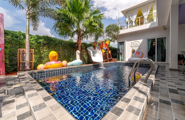Luxury and Playful 5 Bed Pool Villa - CC - Foto 32