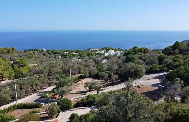 Villa Agapanto - Trullo Agap con Vista Mare e Giardino Privato - Foto 24