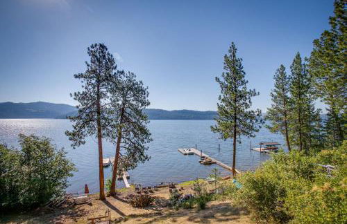 Lakefront Bliss Coeur dAlene Cabin with Dock! - Foto 26