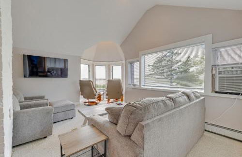 5 Mi to Provincetown! Water-View Beach House - Foto 27