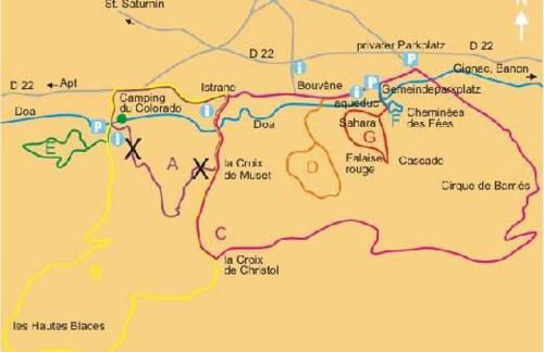 Au pied du Colorado Provencal - Foto 49