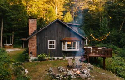 Forest Mountain Escape: Beautiful Mountaintop Escape In Mendon, Vt. 20 Min To Killington/14 To Pico. 4 Bedroom Home - Foto 6