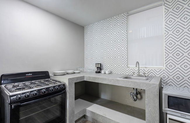 Modern Flat by Polanco Balcony Pet Friendly - Foto 11