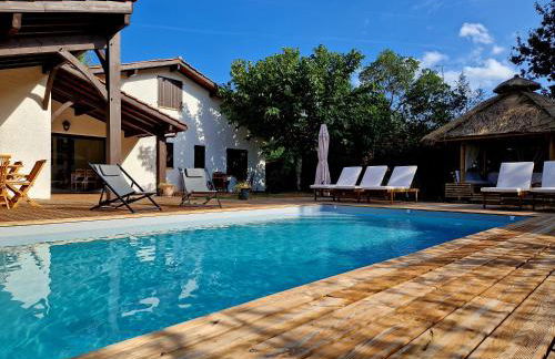 Villa 12 personnes proche oécan, 10 vélos et 4 surf fournis, entièrement climatisée - Foto 38