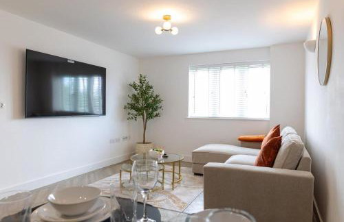 Cardiff Bay Retreat 2 Bed Apartment Free Parking - Foto 42