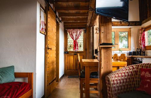 Chalet La Plagne jacuzzi vue top - Foto 16