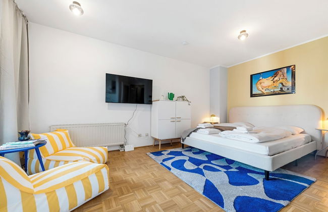 4ty3-Apartments Naschmarkt City Apt - Foto 61