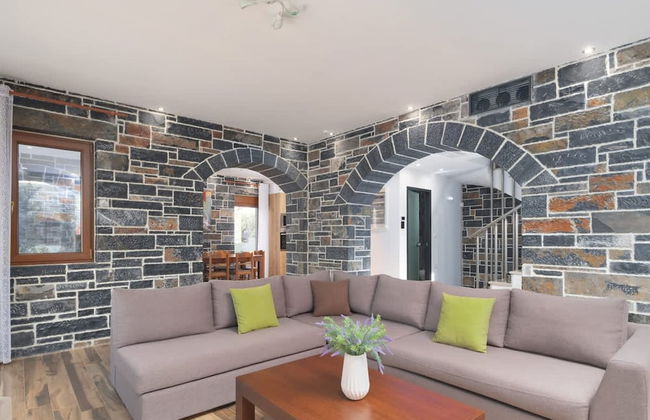 Turtulli Castle Stone Villa 1 - Private Pool Oasis - Foto 8