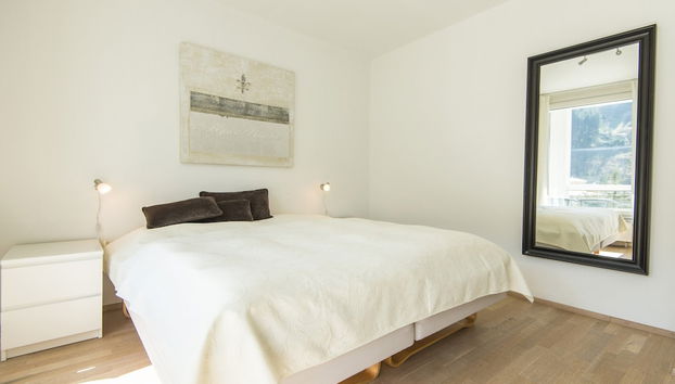 Spacious Apartment With Mountain View - Foto 4, Habitación