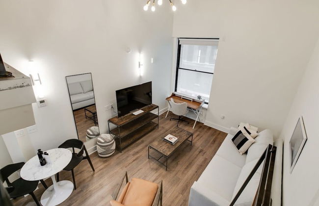 Sosuite 1BR Loft w W/d, Gym, Lounge - Foto 41