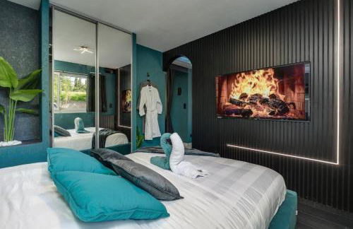 Toulouse Love room, suite avec spa privatif - Foto 17