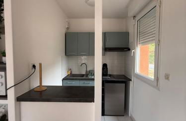 Charming one bedroom apartment, - pres des commerces et tram FIBRE wifi, Airbus MEET super location - Foto 2