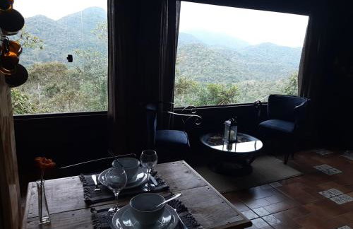 Chalé Pakere Montebello Lumiar - lareira, wi-fi, sauna, piscina - vista incrível - locação do chalé sem prestação de serviços - Foto 33