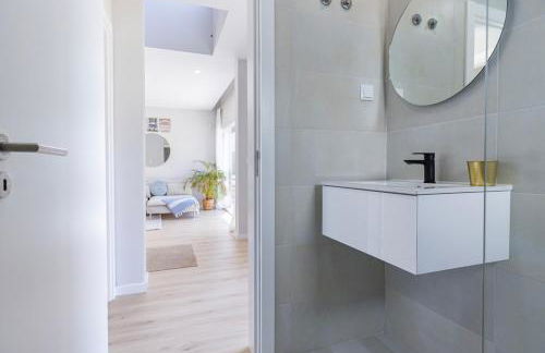 Poolside oasis by Caparica beach - Foto 40