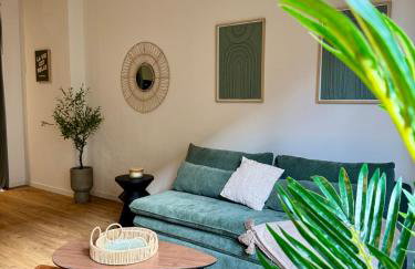 Appart City break Chic Cosy Wifi Caen Hyper centre - Foto 6