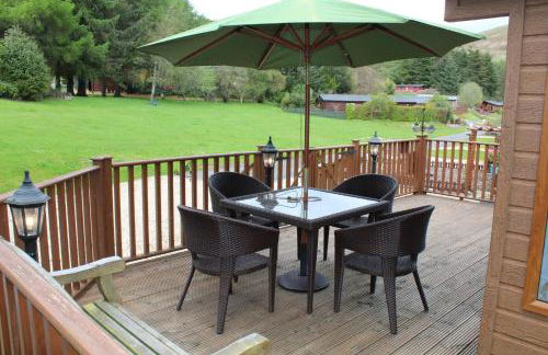 Lazy Days Lodge, Glendevon, Perthshire - Foto 7