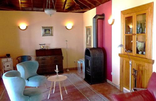 Villa Finca Tijarafe mit beheiztem, abdeckbarem Pool - Foto 24