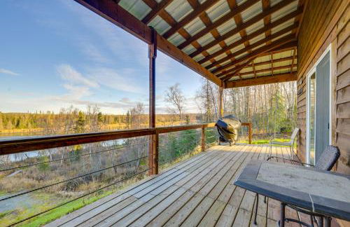 River Views and Fire Pit Cozy Soldotna Apartment! - Foto 17
