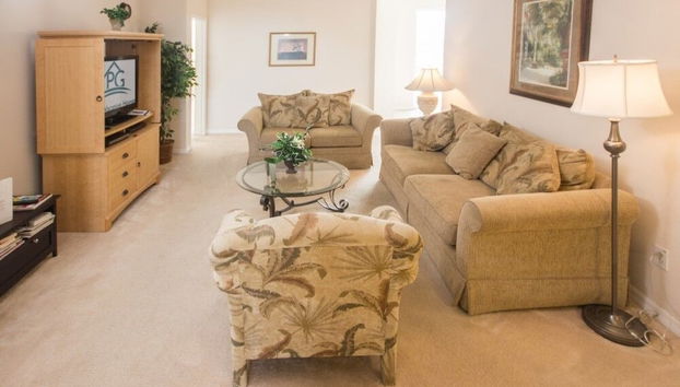 Zona de estar del vestíbulo