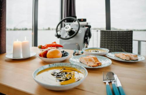 Wasserapartment Cityport - Schwimmende Ferienwohnung - Foto 22