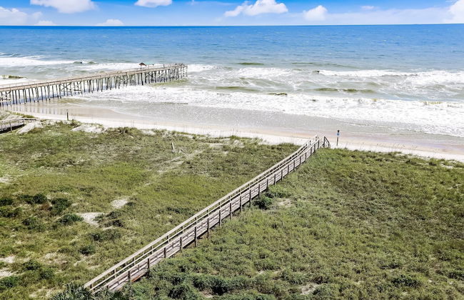 Ocean and Amelia Island View Condo with Oceanside Pool Access by RedAwning - Foto 32