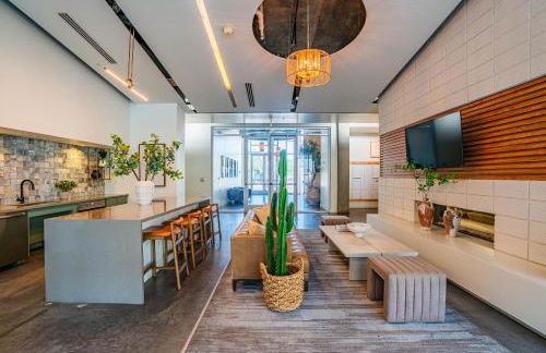 Modern 2BD - CDT - Gym, Pool, Parking - Sleep 8 - Foto 4