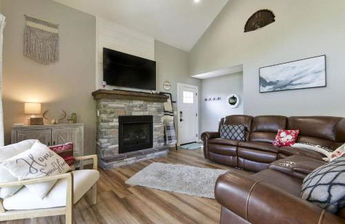 Lake House Retreat - Private Hot Tub - Foto 6