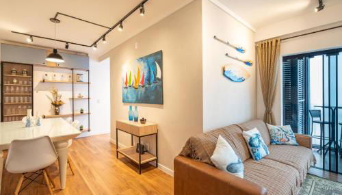 Apartamentos em Bal Piçarras 150 M DA PRAIA com Sacada Wi Fi, Piscina, Portaria 24h, Playground e vaga de GARAGEM - Foto 4