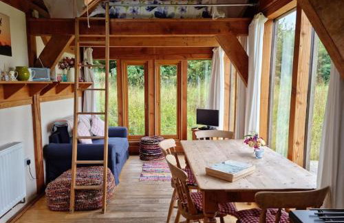 Log Cabin at The Old Summer Dairy Glastonbury - Foto 15