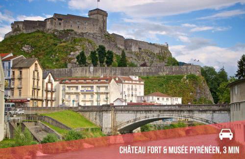 " Escale Closeraie " Balcon - Parking - 4 personnes - Foto 23