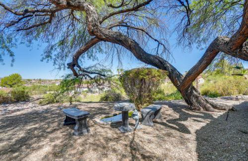 Backyard Oasis and Hot Tub Mtn-View Wickenburg Home - Photo 4