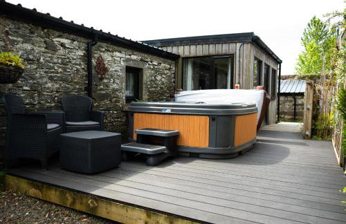 Fyne Byre Cottage - Barn Conversion with Hot Tub - Foto 69
