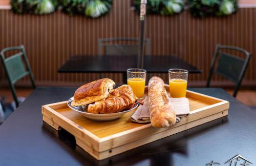 Marvel House - Disneyland 5min, Private Parking, Terrace - Foto 18