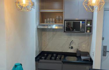 Flat Premium -Acesso a pé ao shopping Center vale - Edifício Summit (Ar condicionado) - Foto 54