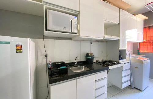 APT2 Piscina Netflix WiFi Ar Cond próx a 2 Shoppigns - Foto 10