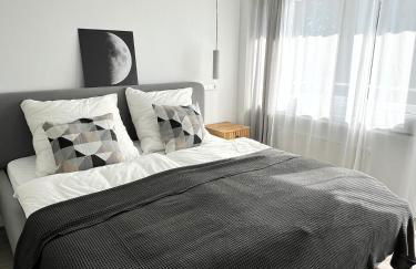 Moderne 2-Zimmer-Wohnung - Küche - Balkon - Wifi - Foto 10