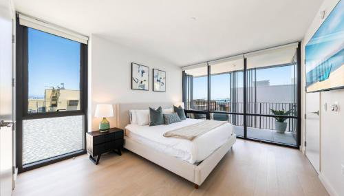 The Sapphire Nest - Spectacular Rooftop Amenities Ocean views 2BR - Foto 4, furniture, pet friendly, wardrobe